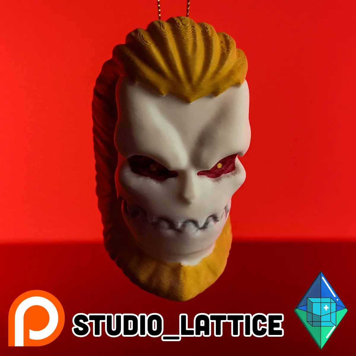 Jaw Titan Ornament/Keychain Attack on Titan S4 Galliard