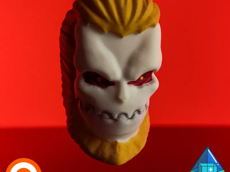 Ornamento/Chaveiro do Titã Mandíbula Attack on Titan S4 Galliard