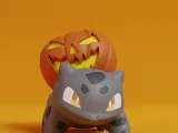 Pokemon - Bulbasaur Hallowen-0