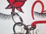 Rosa para llaves-6