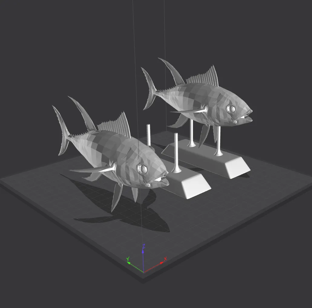 Fishing Trophy