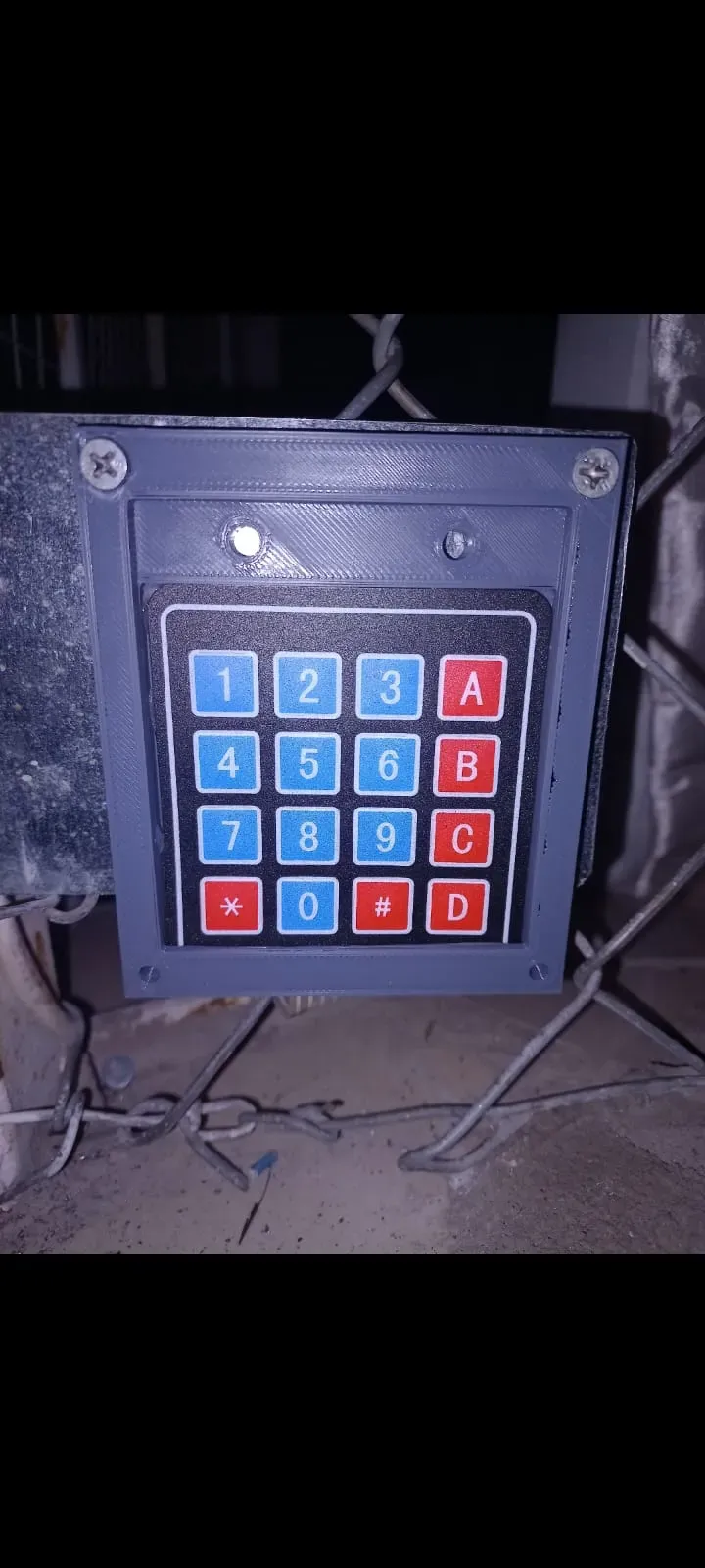 Keypad Case For Montage and LED Points