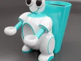 Robot pen holder-0