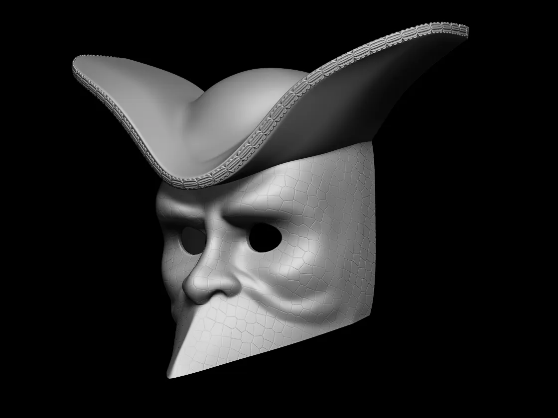 Eyes Wide Shut MAsk 3d descarga digital