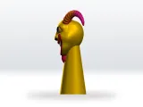 Ramamba Garten of Banban STl file 3D Model Character Fanart-3