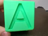 Block Letter A\a-3