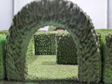 Hedge arch with functional gate - OpenLOCK system-8