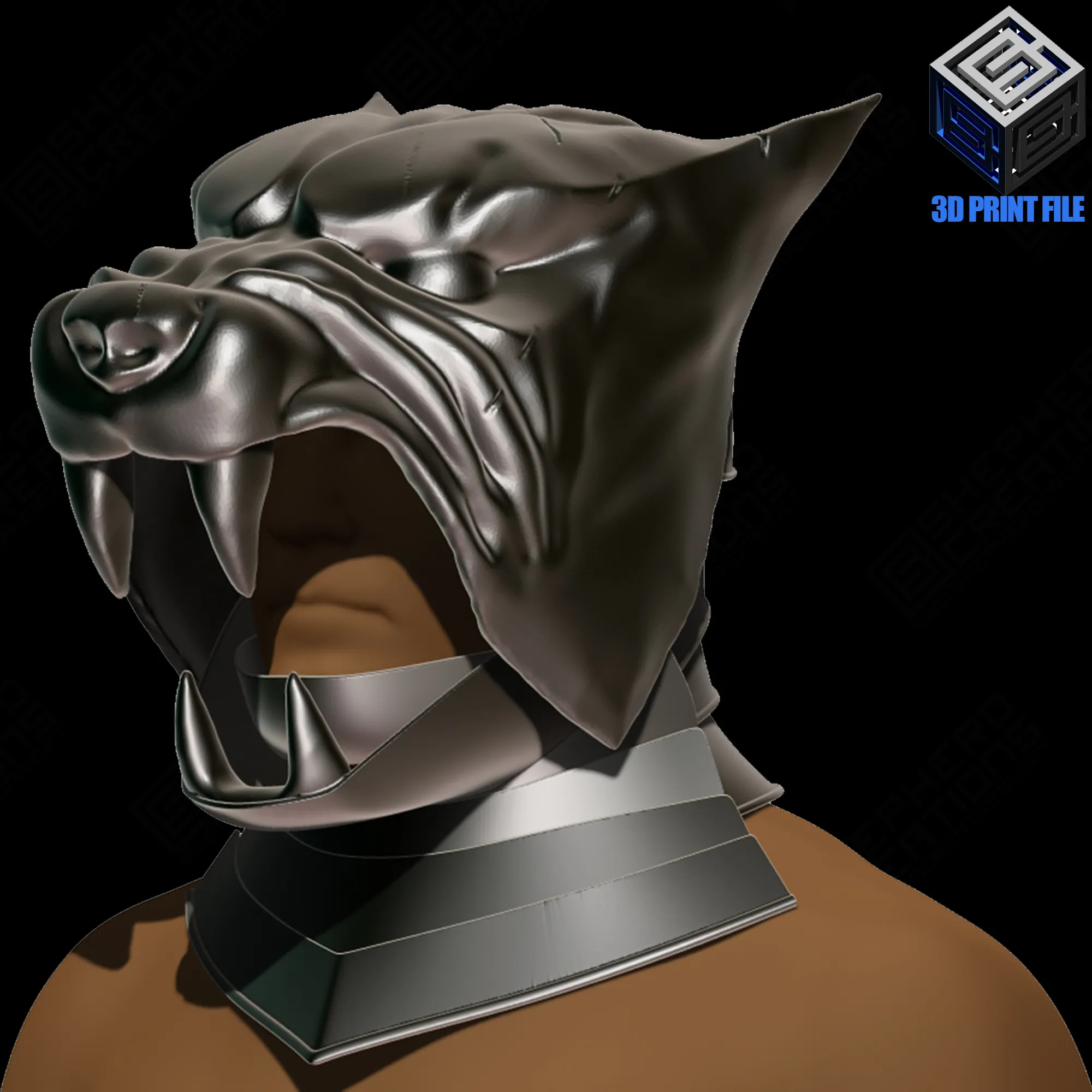 The Hound Game of Thrones Inspired Wearable