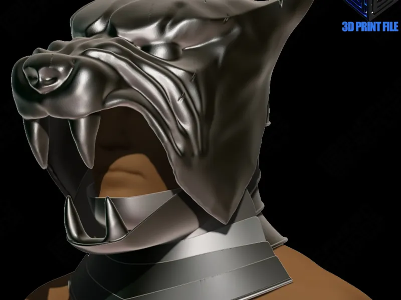 The Hound Game of Thrones Inspired Wearable