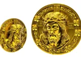 Christ medal-6