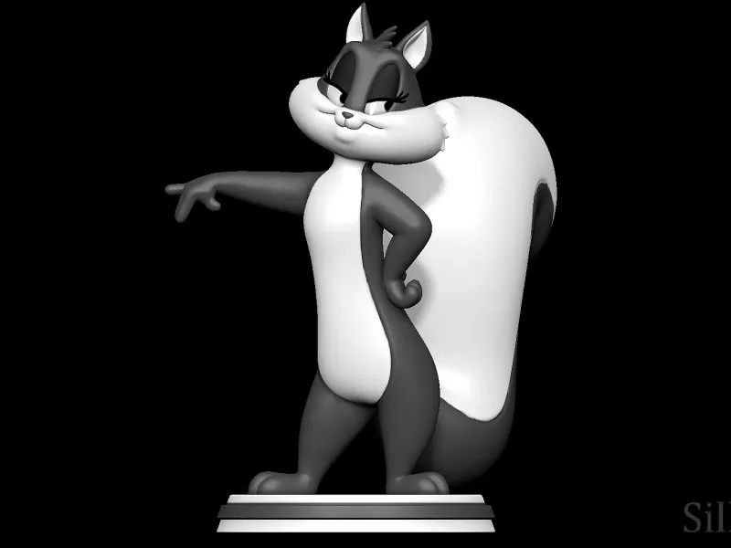 Penelope Pussycat - Looney Tunes