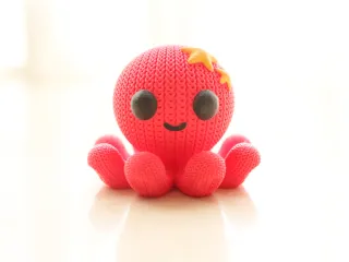 Knitted Octopus