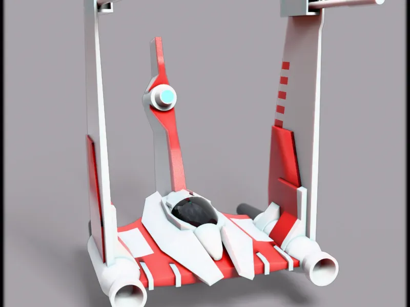 V-19 | Star War Raumschiff Requisite