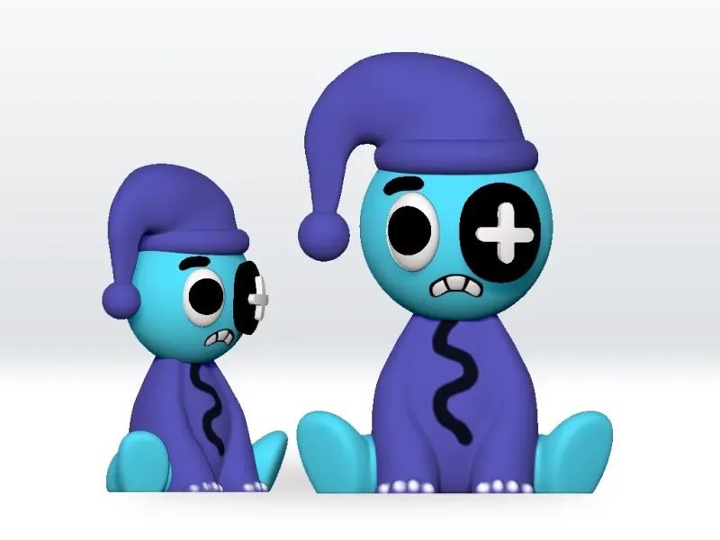 Dandy Astro STL file Dandys World 3D STL Model Fanart