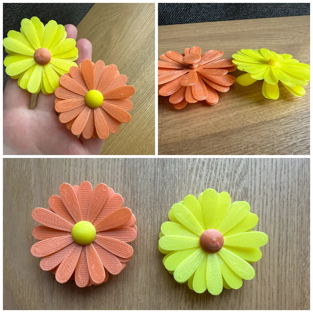 Flower shoe charm