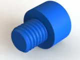 M10x10 Screw fully threaded (ISO 4762 / DIN 912)-1