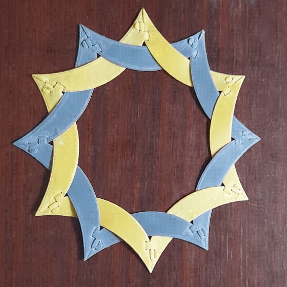 3D Printed Wall Clock-7
