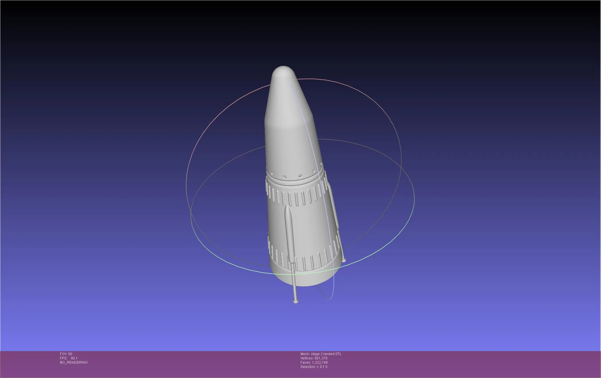 Stoke Space Nova Rocket Updated Version