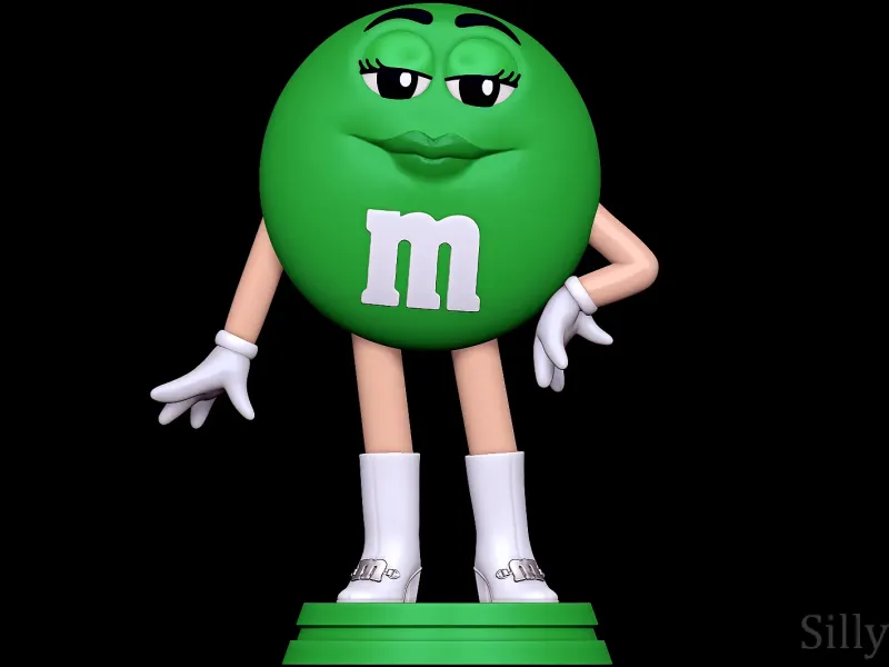 Ms. Green - M&M´S