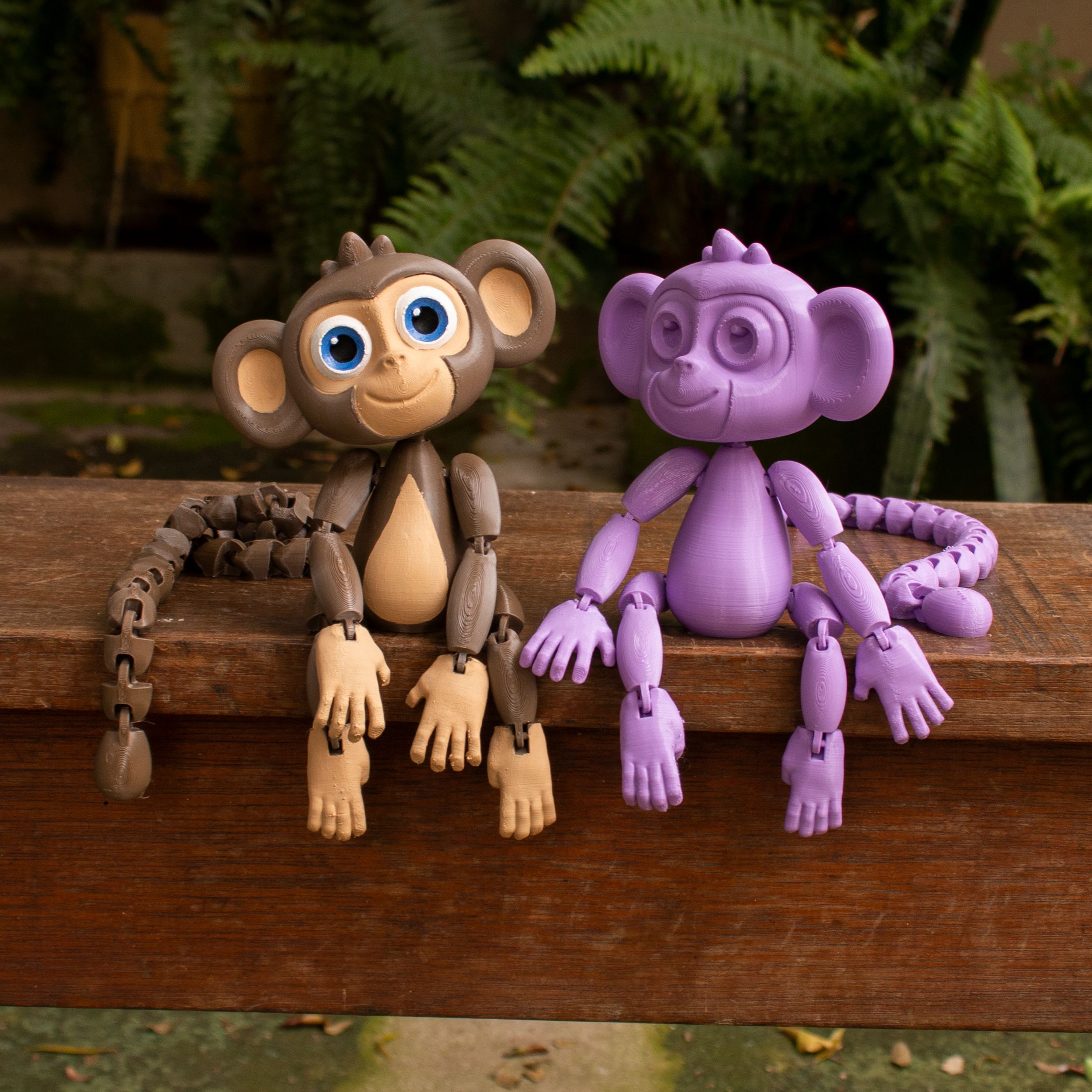 ARTICULATED MONKEY | 3D models download | Creality Cloud