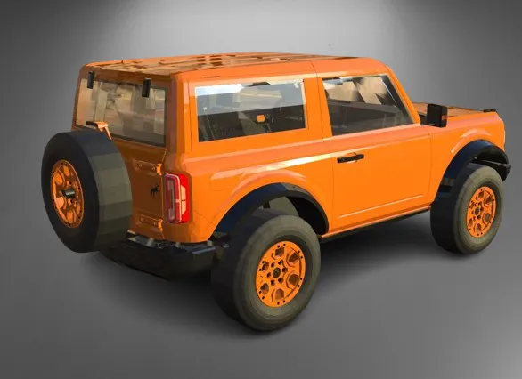 Ford Bronco 2021 STL