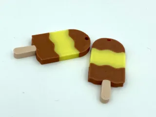 Pendientes Helado / Earrings Ice Cream