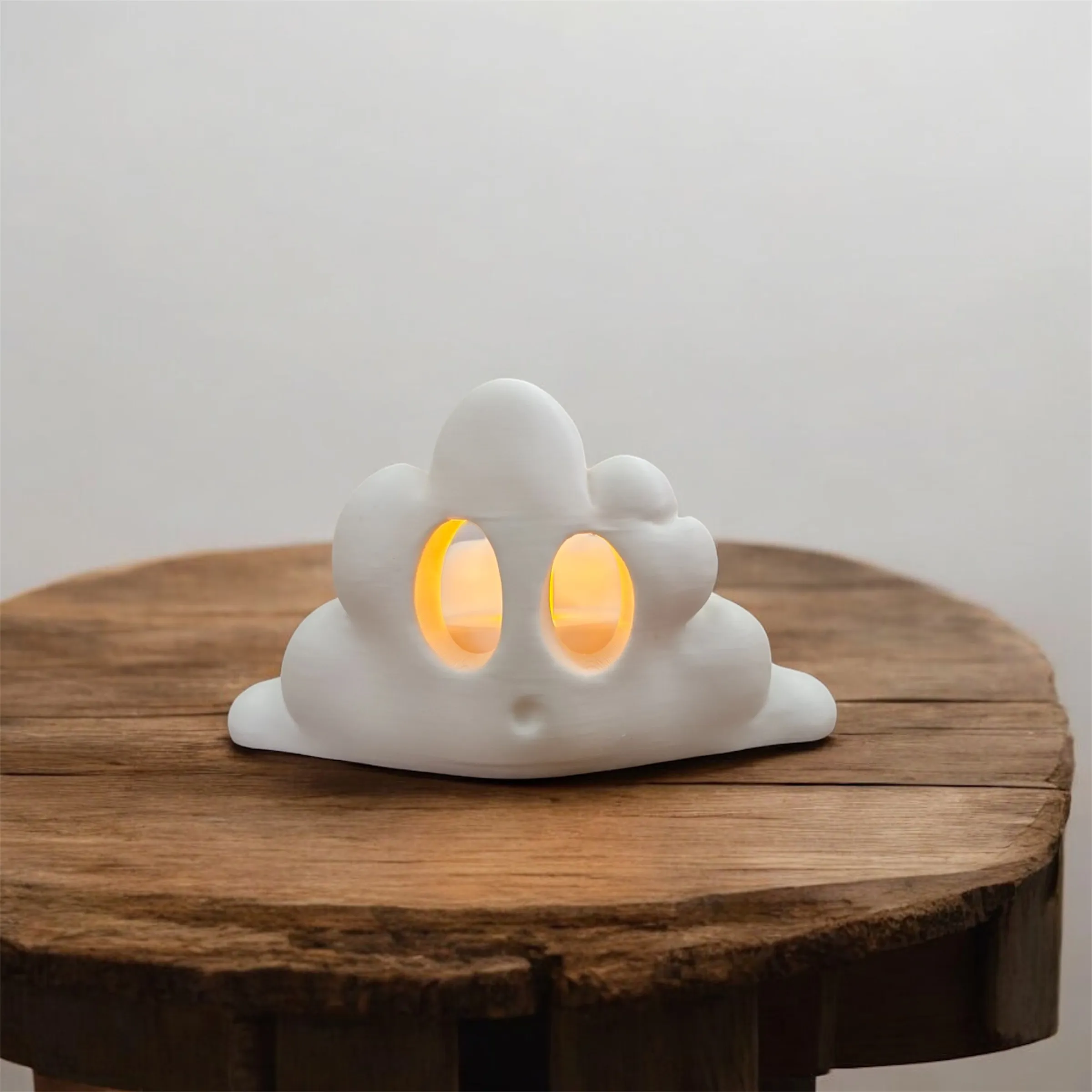 3D Printer Files | 3MF File | cloud candle