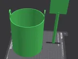 sand bucket with spade-2