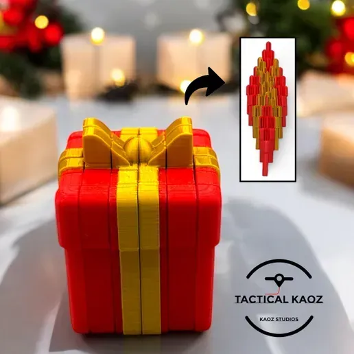 Cascading Cadeaudoos - Transformeert in een Cascade