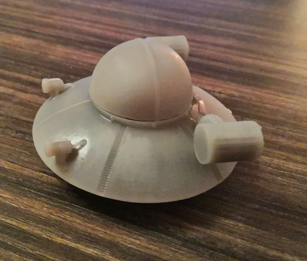 Rick's Junk Saucer