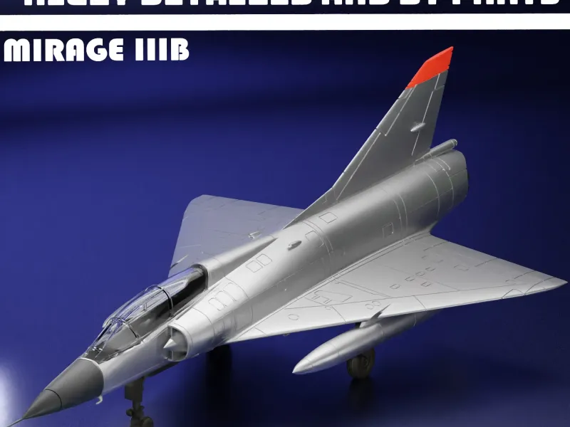 Mirage IIIB (4 IN 1) V5