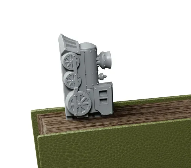 Train Bookmark