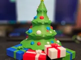 Christmas Tree + Presents-0