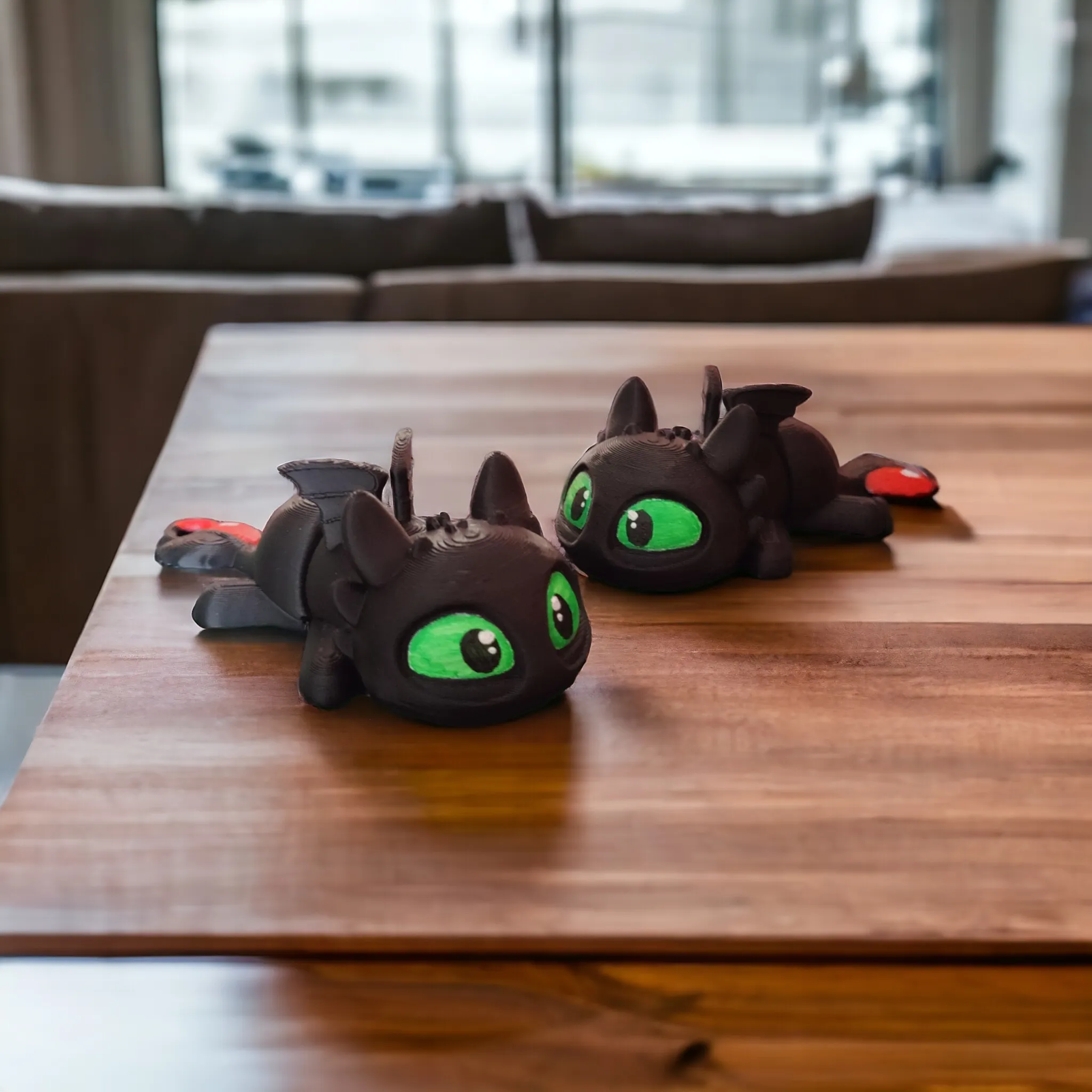 MINI FLEXI ARTICULATING Sleeping TOOTHLESS( SUPPORT FREE ) | 3D models ...