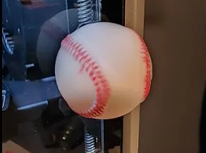 Baseball Door Knob
