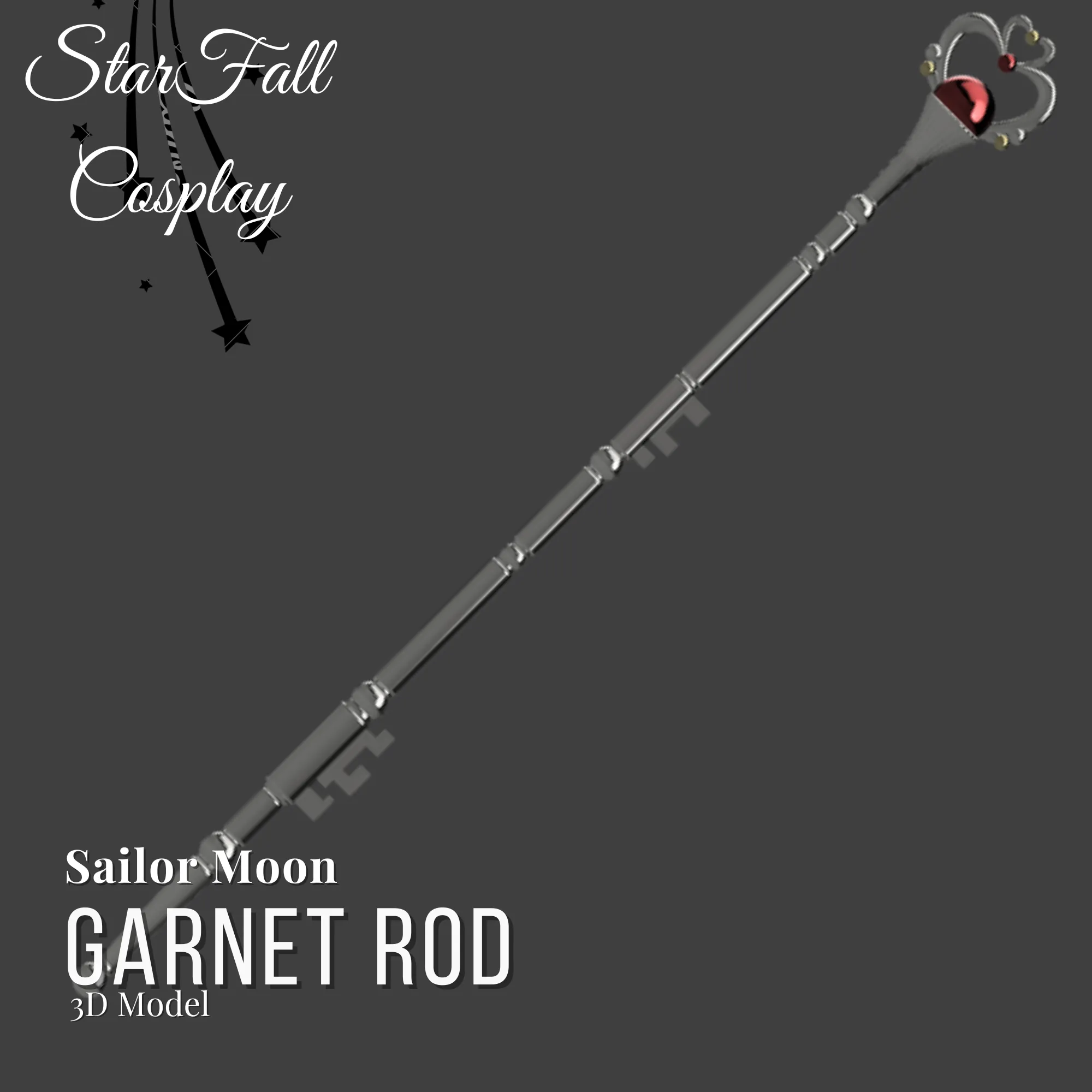 Garnet Rod Sailor Pluto