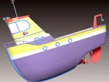 Captain Turbot The Flounder - PAW Patrol-7
