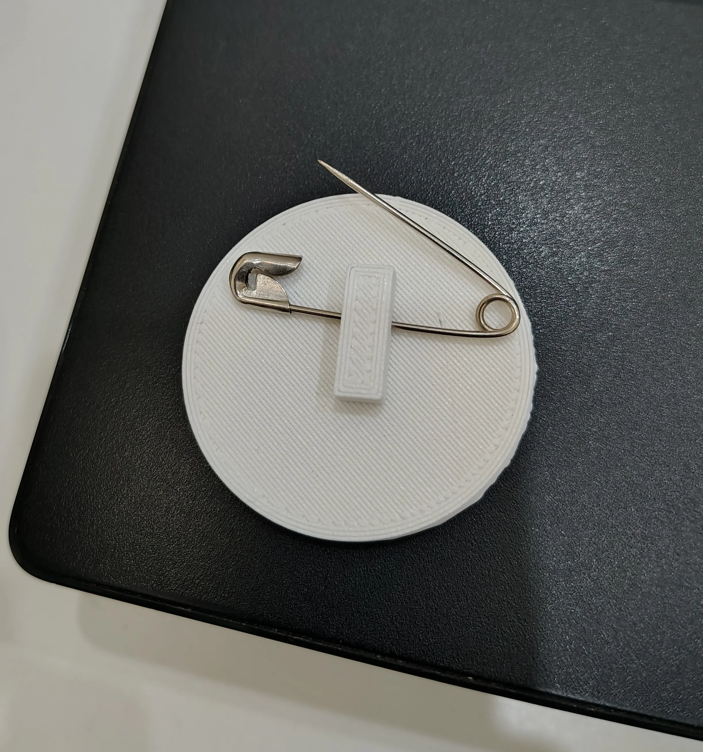 No Print Day Badge