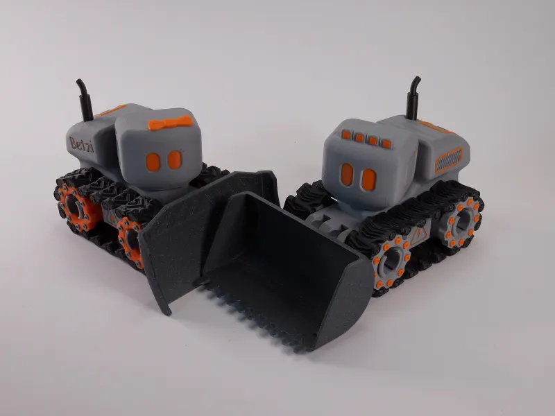 Betzi de kleine Bulldozer