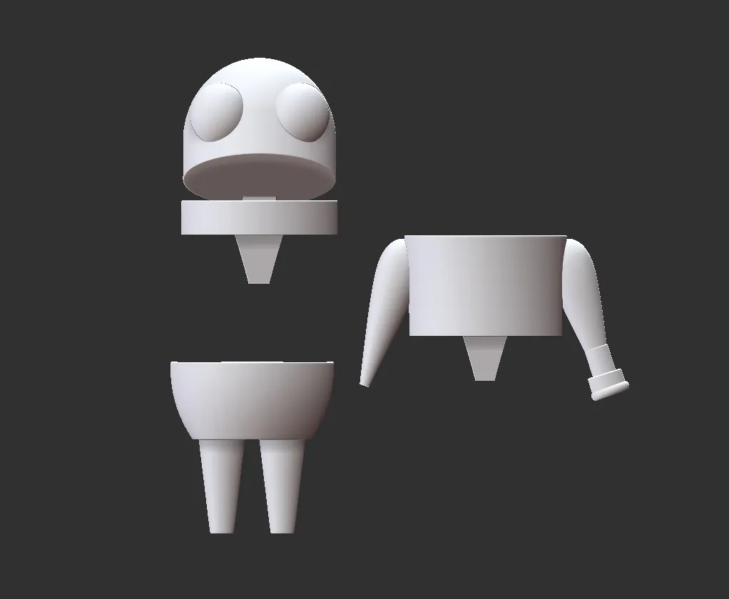 Repo Sequisha STL file Repo 3D Model Character Fanart