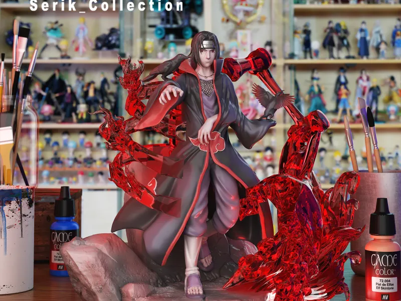 ITACHI UCHIHA - NARUTO