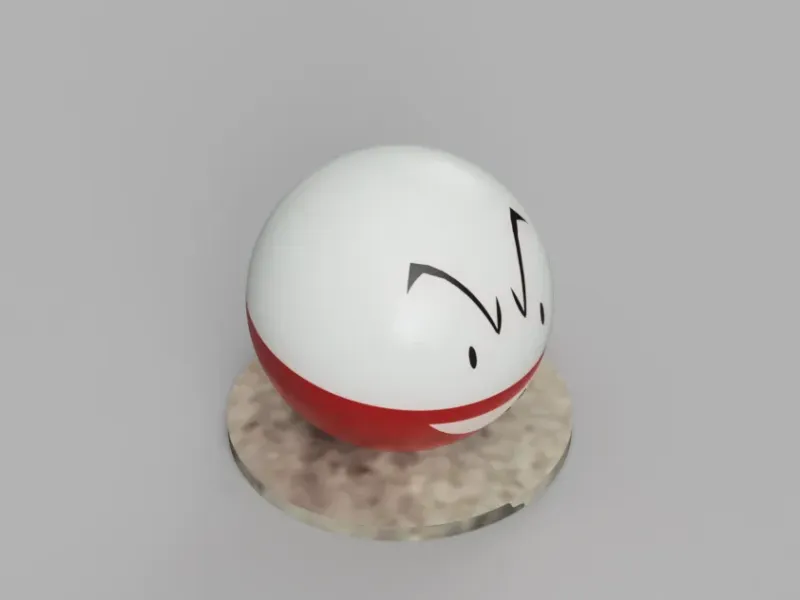 Pokemon 0101 Electrode pot, plante ou mug