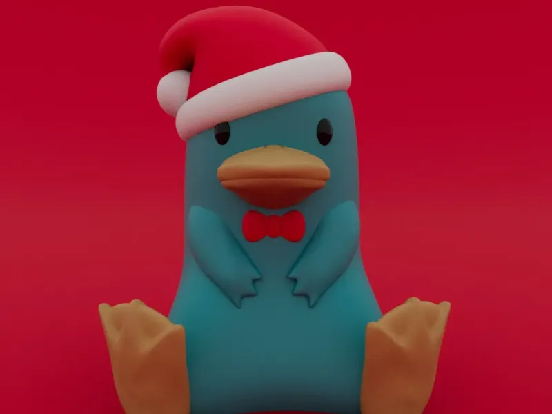 Christmas Special - Cute Platypus Perry