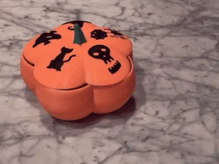 Twist ’n' Treat Pumpkin