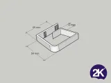 Simple Tablecloth Holder, 3 variations-2