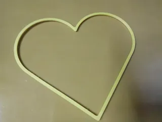 corazones para macrame 