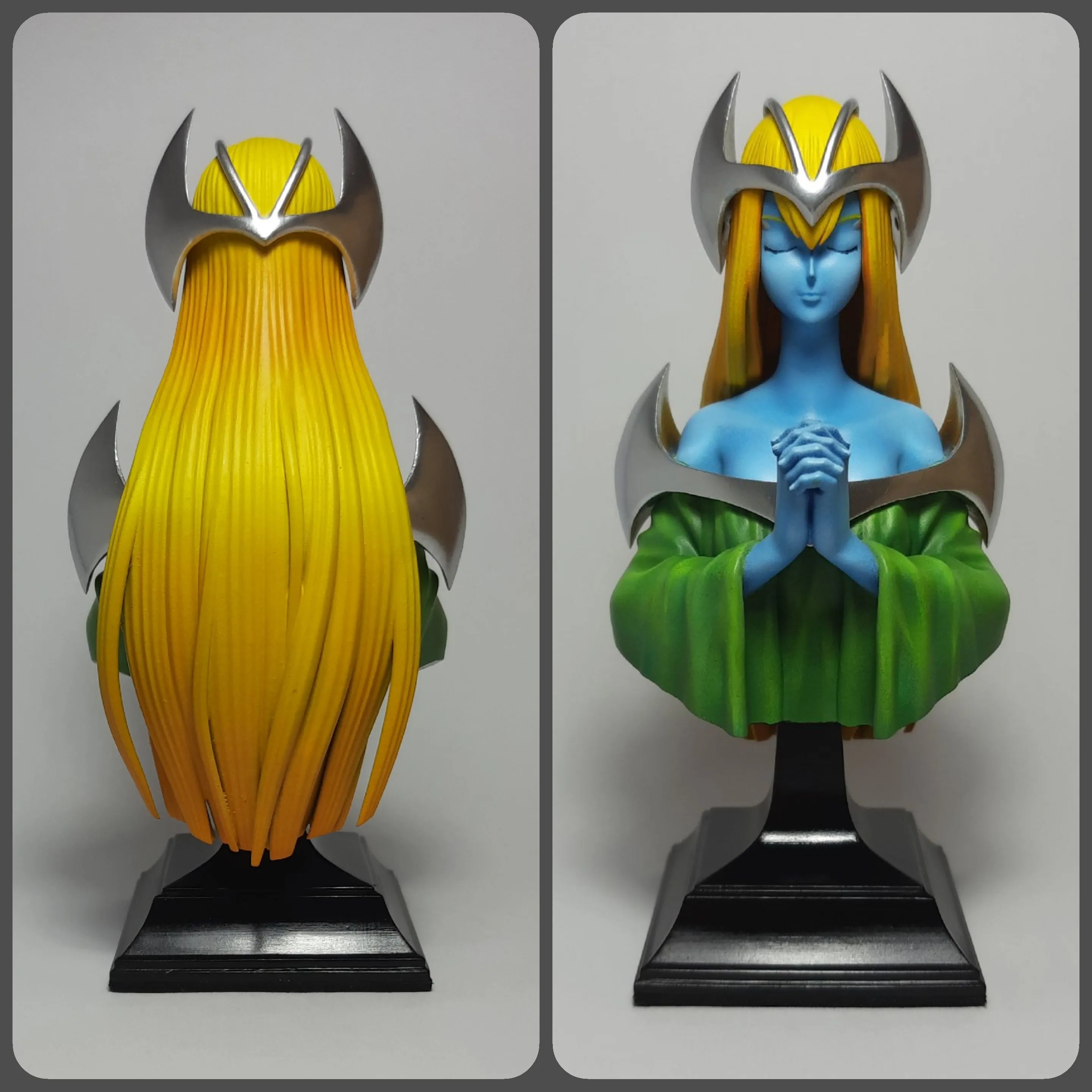MYSTICAL ELF BUST/FIGURE - YU-GI-OH!