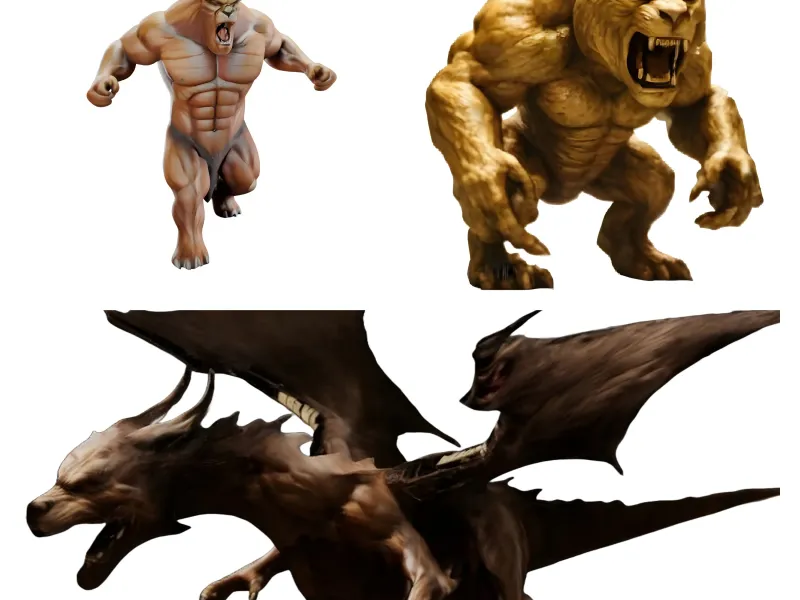 Mythical Beast Collection