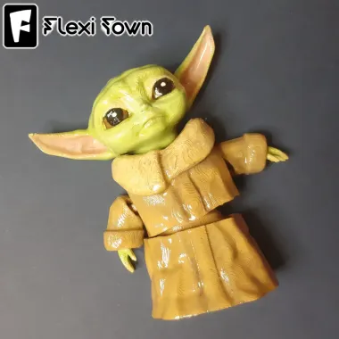 Flexi Print-in-Place Baby Yoda-1