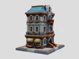 Stylized Townhouse-3